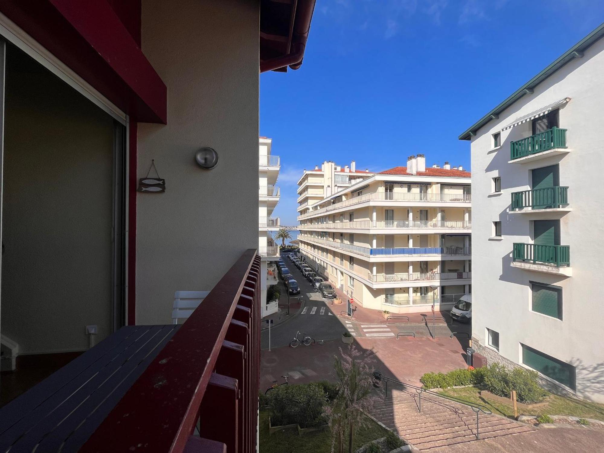 Apartamento Studio Mezzanine A 100M De La Plage Avec Balcon, Apercu Mer Et Parking - Saint-Jean-De-Luz - Fr-1-239-576 Exterior foto